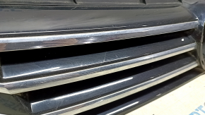 Radiator grill without badge VW Passat b7 12-15 USA sand, scratches Used