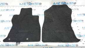 Set of floor mats for Subaru Forester 19-SK cloth black used