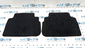 Set of floor mats for Subaru Forester 19-SK cloth black used