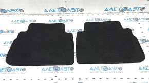 Set of floor mats for Subaru Forester 19-SK cloth black used