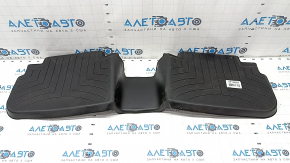 Set of floor mats for Subaru Forester 19-SK with trunk carpet, rubber, WeatherTech, scratches Used