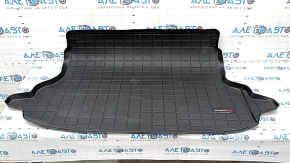Set of floor mats for Subaru Forester 19-SK with trunk carpet, rubber, WeatherTech, scratches Used