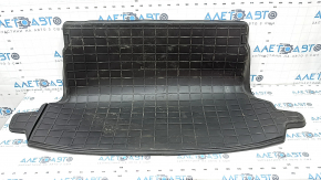 Set of floor mats for Subaru Forester 19-SK with trunk carpet, rubber, WeatherTech, scratches Used