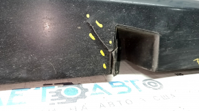 Left threshold Lincoln MKZ 13-20 graphite UH, with seals, scratches, tear, used