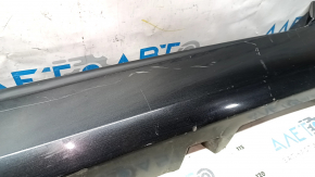 Left threshold Lincoln MKZ 13-20 graphite UH, with seals, scratches, tear, used