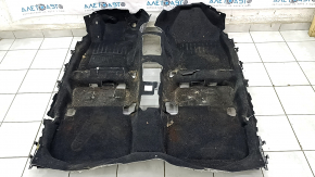 Subaru Forester 19-SK black floor covering, for cleaning, used