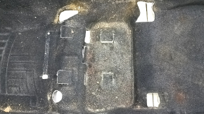 Subaru Forester 19-SK black floor covering, for cleaning, used