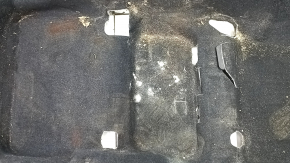 Subaru Forester 19-SK black floor covering, for cleaning, used