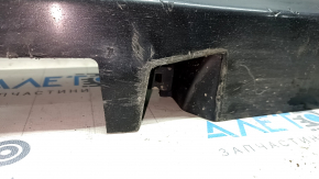 Right threshold Lincoln MKZ 13-20 graphite UH, with seals, worn, pressed fastened, tear, used