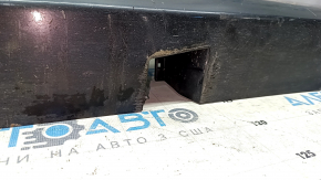 Right threshold Lincoln MKZ 13-20 graphite UH, with seals, worn, pressed fastened, tear, used