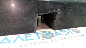 Right threshold Lincoln MKZ 13-20 graphite UH, with seals, worn, pressed fastened, tear, used