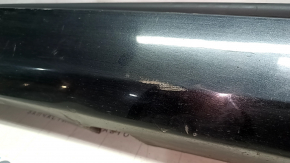 Right threshold Lincoln MKZ 13-20 graphite UH, with seals, worn, pressed fastened, tear, used