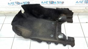 Floor covering front left Jeep Grand Cherokee WK2 11-21 black, for dry cleaning used