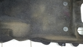 Floor covering front left Jeep Grand Cherokee WK2 11-21 black, for dry cleaning used