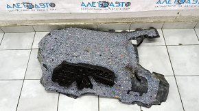 Floor covering front left Jeep Grand Cherokee WK2 11-21 black, for dry cleaning used