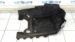 Floor covering front right Jeep Grand Cherokee WK2 11-21 black, for dry cleaning used