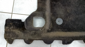 Floor covering front right Jeep Grand Cherokee WK2 11-21 black, for dry cleaning used