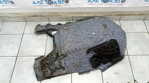 Floor covering front right Jeep Grand Cherokee WK2 11-21 black, for dry cleaning used