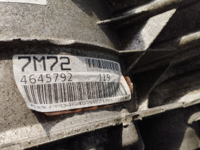 Automatic transmission assembly Audi A6 C7 16-18 8-Speed PPD AWD 3.0T with transfer case, 92k