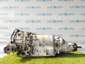 Automatic transmission assembly Audi A6 C7 16-18 8-Speed PPD AWD 3.0T with transfer case, 92k