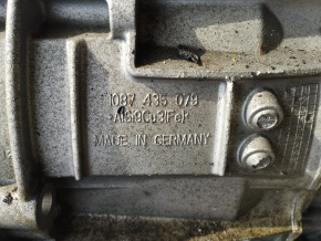 Automatic transmission assembly Audi A6 C7 16-18 8-Speed PPD AWD 3.0T with transfer case, 92k