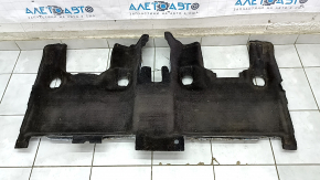 Rear floor covering Jeep Grand Cherokee WK2 11-21 black, dry cleanable used