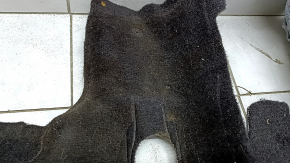 Rear floor covering Jeep Grand Cherokee WK2 11-21 black, dry cleanable used