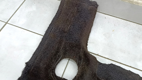 Rear floor covering Jeep Grand Cherokee WK2 11-21 black, dry cleanable used