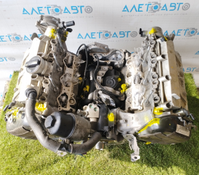 Engine Audi A6 C7 16-18 3.0T CREC 92k, compression 12-12-12-12-12-12