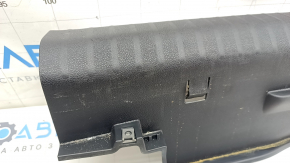 Kia Niro 17-22 HEV trunk opening trim under the tray, black, scratches used