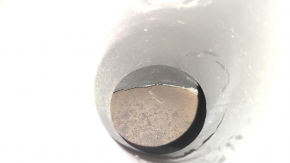 The intake pipe with a catalytic converter Ford Edge 15-18 2.0T crumbled inside