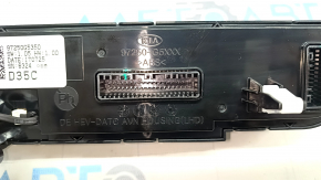 Climate control control Kia Niro 17-19 HEV, PHEV under ionizer