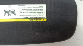 Left visor Jeep Grand Cherokee WK2 16-21 black, without hook, for dry cleaning Used