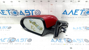Left side mirror Kia Niro 17-22 3 pins, red, paint peeling used