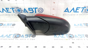 Left side mirror Kia Niro 17-22 3 pins, red, paint peeling used