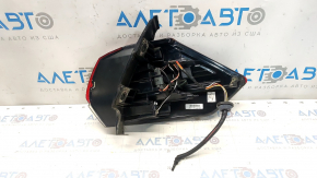 Light outer wing left Nissan Rogue 17- scratches, chip cut off, no fragment