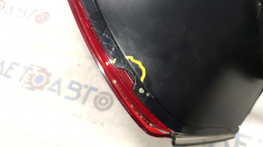 Light outer wing left Nissan Rogue 17- scratches, chip cut off, no fragment