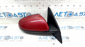 Side mirror right Kia Niro 17-22 3 pins, red, paint peeling used