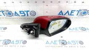Side mirror right Kia Niro 17-22 3 pins, red, paint peeling used