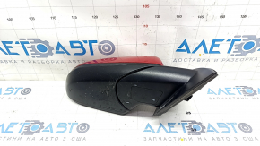Side mirror right Kia Niro 17-22 3 pins, red, paint peeling used