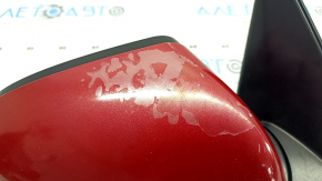 Side mirror right Kia Niro 17-22 3 pins, red, paint peeling used