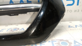 Front bumper cover left VW Atlas 18-20 with chrome molding, R-Line, sand, scratches