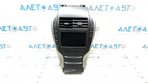 Monitor, display, navigation Lincoln MKZ 13-16 complete with frame, scratches, used