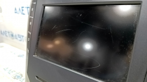 Monitor, display, navigation Lincoln MKZ 13-16 complete with frame, scratches, used