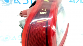 External wing light left Kia Niro 17-19 LED+halogen, scratches Used