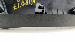 Trunk door trim right Kia Niro 17-22 black, scratches used