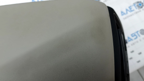 Central console armrest Subaru Forester 19-SK leather, black with gray, scratches, dents, dry cleaning Used