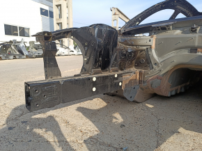 Front right quarter BMW 7 G11 G12 16-22 on the body, black