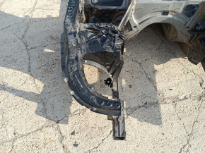 Front right quarter BMW 7 G11 G12 16-22 on the body, black