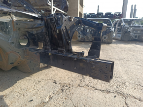 Front left quarter BMW 7 G11 G12 16-22 on the body, black, dented, made